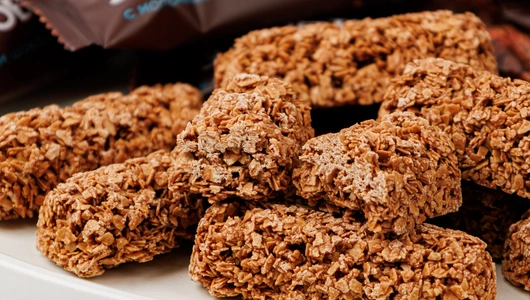 Конфеты мультизлаковые с молочным шоколадом