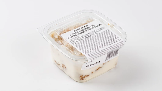 Трайфл "Морковный" с сырно-сливочным кремом