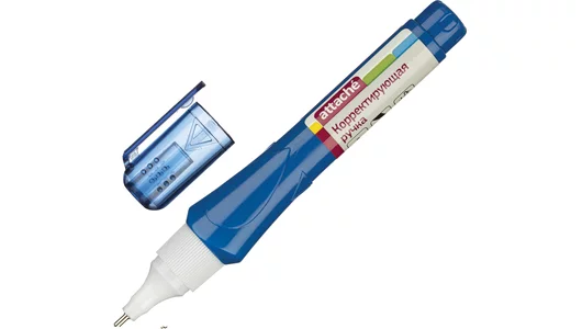 Корректирующий карандаш Attache 8 мл Корректирующий карандаш Attache 8 мл