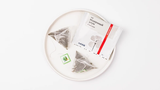 Чай молочный улун в пакетиках