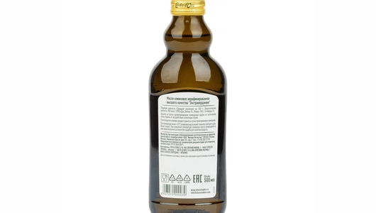 Масло оливковое Costa d'Oro L'Extra нерафинированное 500 мл Италия