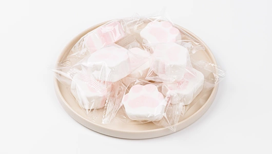 Зефир жевательный со вкусом малины, ВЕС Зефир жевательный со вкусом малины, ВЕС