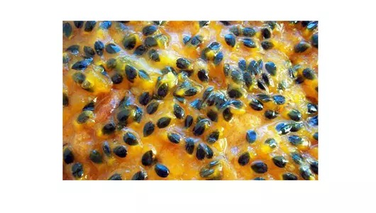 Маракуйя Olmish Premium мякоть с семечками замороженное 1 кг