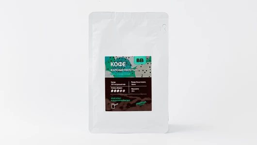 Кофе жареный молотый