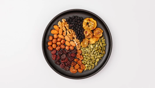 Смесь орехово-ягодная с айвой и иргой