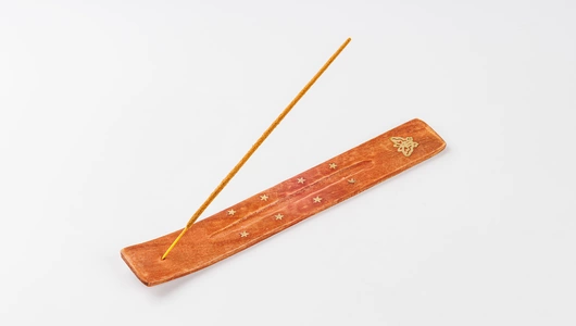 Подставка под благовония лодочка