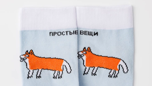 Носки "Корги" 36-39