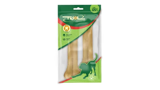 Косточки жевательные DENTAL TRIOL , 16см, 160-170г (уп.2шт.)