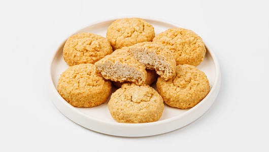 Печенье "Овсяное с кокосом" без глютена, 85г