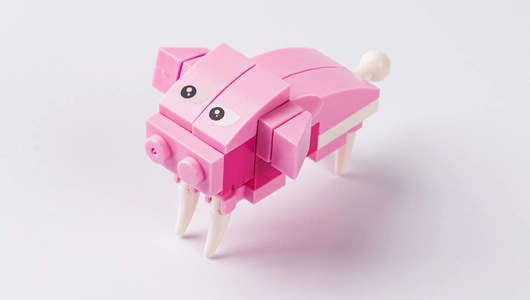 Набор игровой "Яйцо с конструктором"