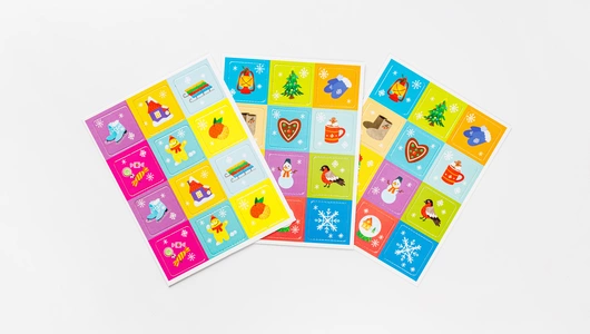 Игра настольная "Мемори"