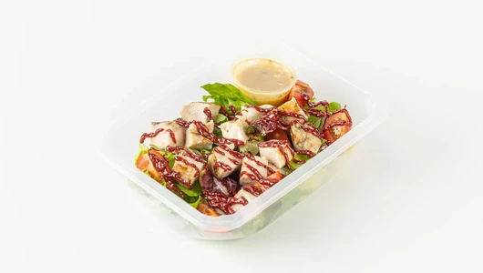 Салат куриный BBQ Салат куриный BBQ