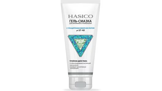 Гель-смазка с глицирризиновой кислотой 100 мл Hasico