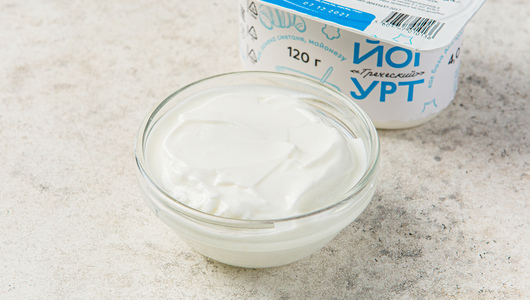 Йогурт греческий 4% с бесплатной доставкой на дом из «ВкусВилл ...