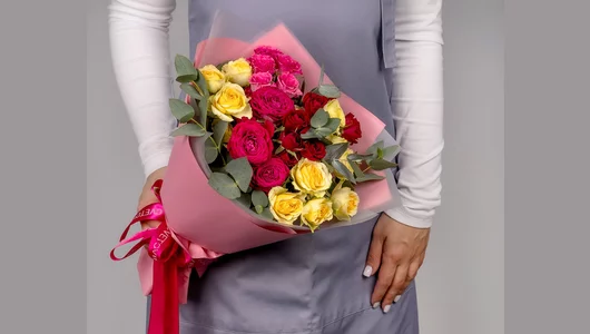 Букет цветов Красота души S