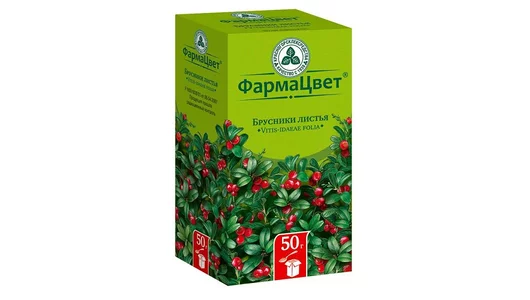 Брусники листья 50г