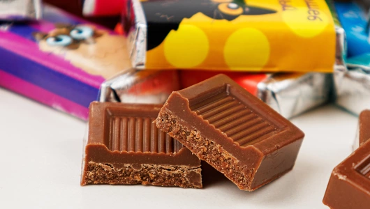 Шоколад молочный "Замурчательные друзья" Шоколад молочный "Замурчательные друзья"