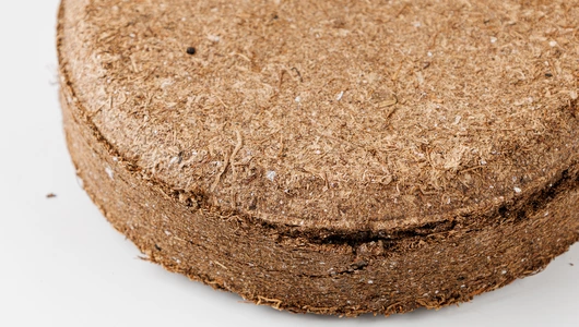 Почвобрикет "Комнатные цветы", круглый, 2,5л