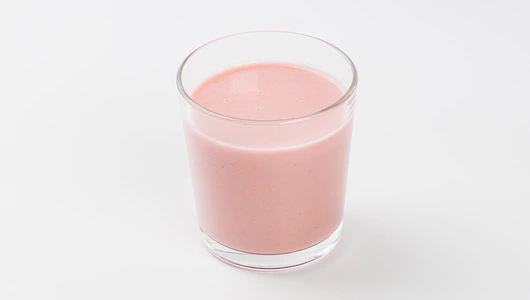 Смузи протеиновый "Клубника-банан" на яблочной основе, 250 мл