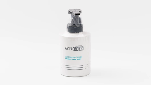 Флакон белый 500мл с пенным дозатором