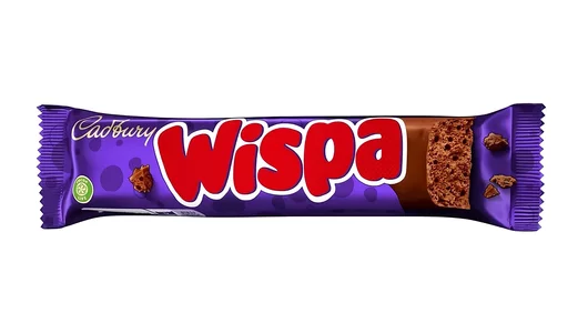 Шоколадный батончик Cadbury Wispa из молочного шоколада 36 г