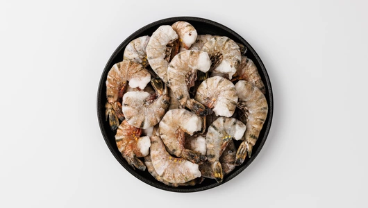 Креветки черные тигровые б/г зам., 500 г