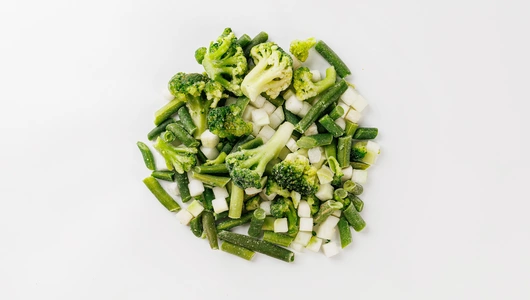 Смесь овощная "Зеленый завтрак", быстрозам.