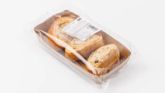 Гата с грецким орехом и изюмом