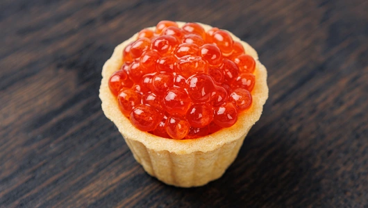 Икра горбуши зернистая ст/б охл., 140 г