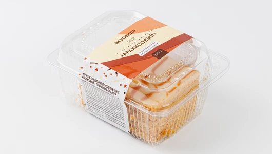 Торт "Арахисовый"