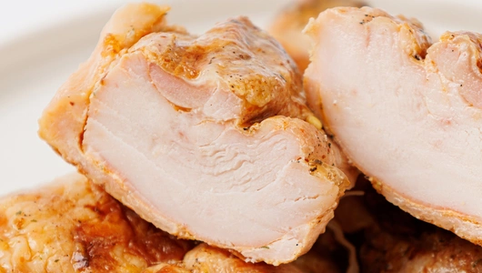 Шашлык из курицы гриль