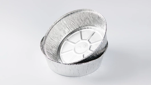 Набор алюминиевых круглых форм, D20,5 см, 1405 мл, 2 шт