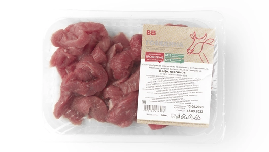 Бефстроганов, 360 г Бефстроганов, 360 г