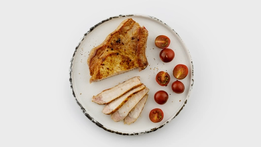 Котлета натуральная в маринаде вес.