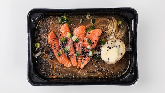 Рамен с форелью зам., 500 г