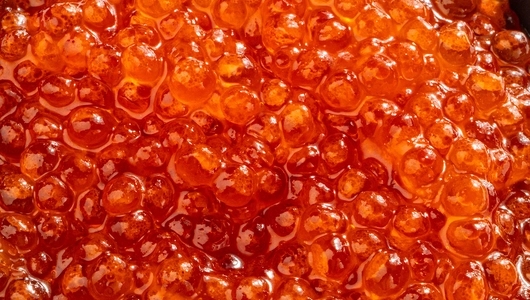 Икра горбуши лососевая (из зам. сырья) охл., вес