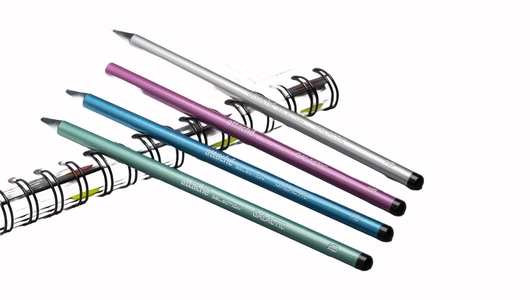 Карандаш чернографитный Attache Selection Galactic HB круглый заточенный в ассортименте 1 шт Карандаш чернографитный Attache Selection Galactic HB круглый заточенный в ассортименте 1 шт