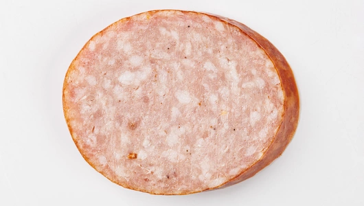 Колбаса "Сервелат Коньячный" варено-копченая Колбаса "Сервелат Коньячный" варено-копченая