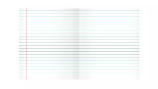 Тетрадь школьная Listoff Веселые акулы А5 24 листа в&nbsp;линейку на&nbsp;скрепке