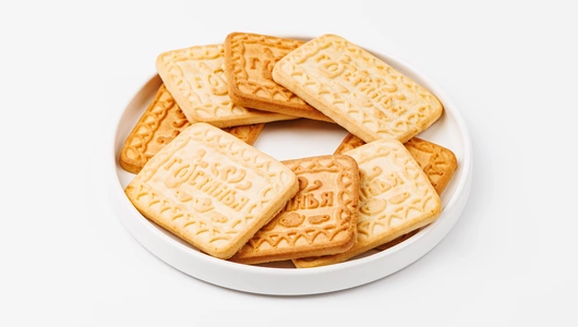 Печенье сахарное на сливочном масле