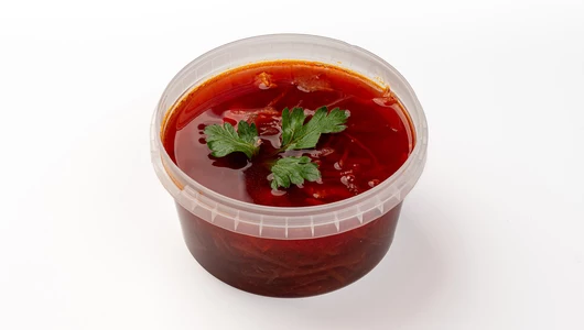 Борщ с куриной грудкой Борщ с куриной грудкой