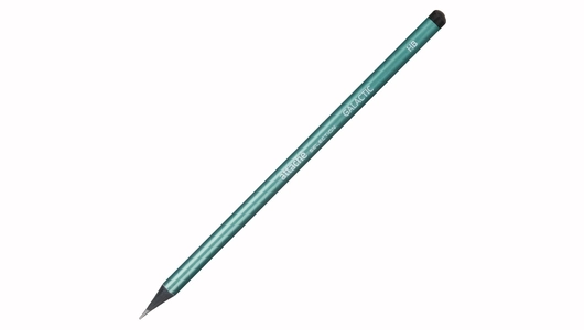 Карандаш чернографитный Attache Selection Galactic HB круглый заточенный в ассортименте 1 шт Карандаш чернографитный Attache Selection Galactic HB круглый заточенный в ассортименте 1 шт