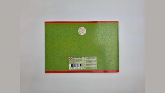 Альбом для рисования Listoff Динозаврик на скрепке 20 листов