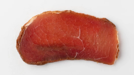 Бастурма из говядины сыровяленая, нарезка