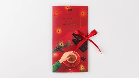 Шоколад молочный "Повод улыбнуться"