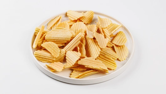 Чипсы нутовые "Сыр Чеддер"