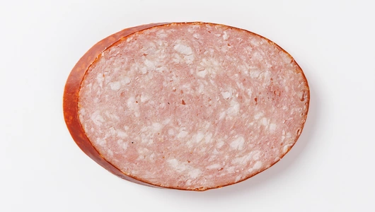 Сервелат Зернистый варено-копченый