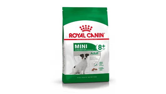 Royal Canin Корм сухой для взрослых собак мелких размеров (до 10 кг) старше 8 лет, Mini Adult 8+. 2кг