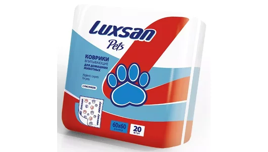 LUXSAN Premium коврик 60*60см для животных 20шт/уп.