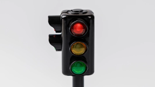 Игрушка "Светофор" со светом и звуком